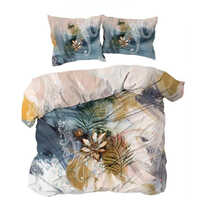 Double Bed Sheet 4 Pcs Set