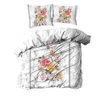 Double Bed Sheet 4 Pcs Set