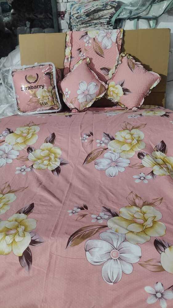 Rockstar Bed Sheet 5 Pcs Set