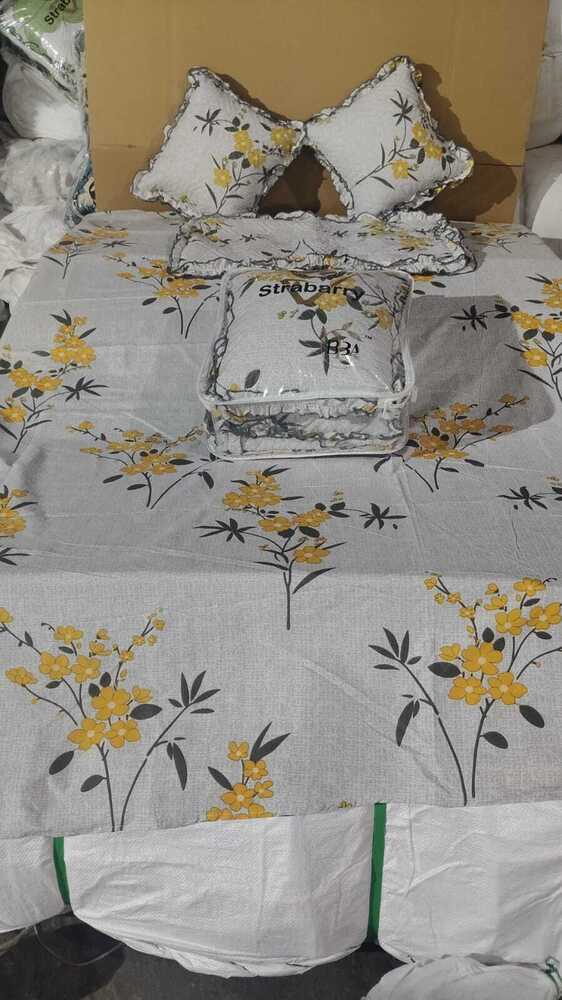 Rockstar Bed Sheet 5 Pcs Set