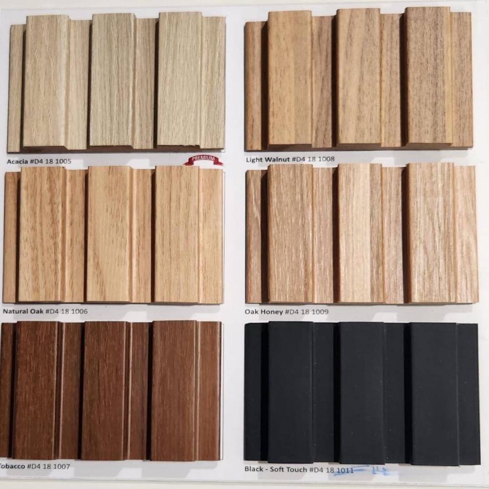Contour Wooden MDF Wall panels louver