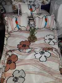 Printed Bed Comforter 5 Pcs Set