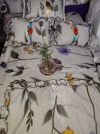 Printed Bed Comforter 5 Pcs Set