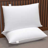 Hotel White Pillow