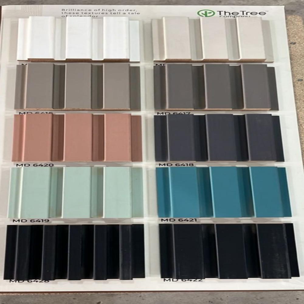 Treelam Mdf Wall Panels For Interior Decoration & Cladding - Color: All Color