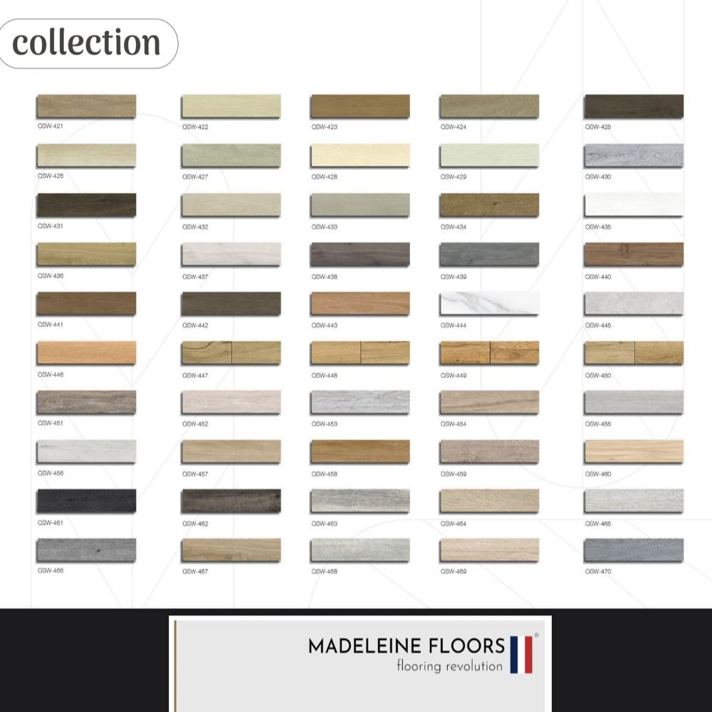 MADELEINE SPC FLOORING 3MM/4MM/5MM/7MM