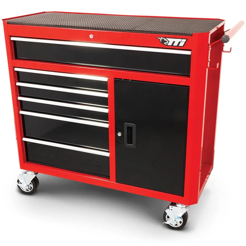 Tool Box & Trolley - Color: Black