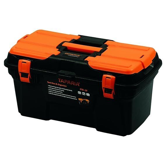 Tool Box & Trolley - Color: Black