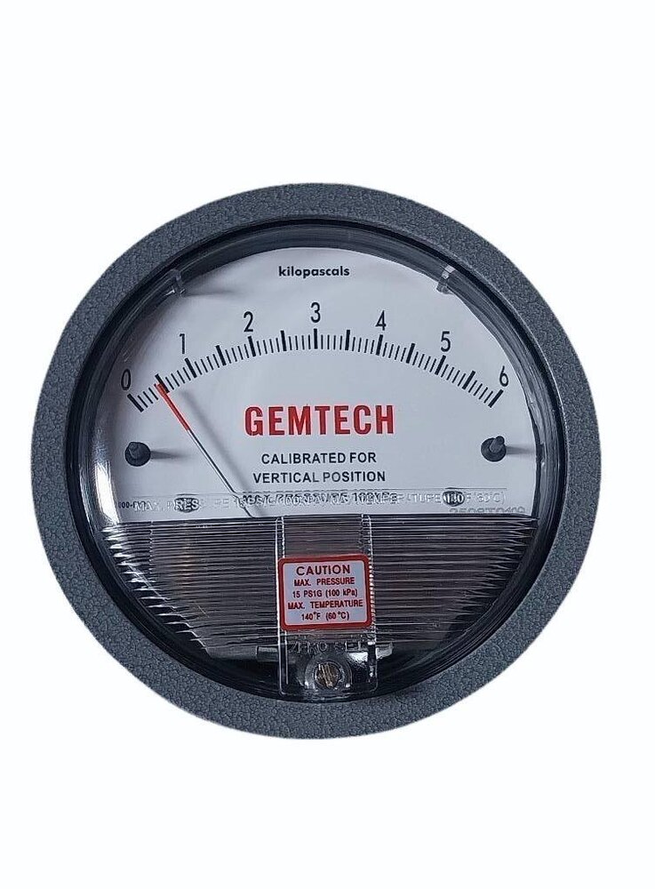 GEMTECH DIFFERENTIAL PRESSURE GAUGE NEAR Yeshwanthpur Industrial Suburb Bangalore
