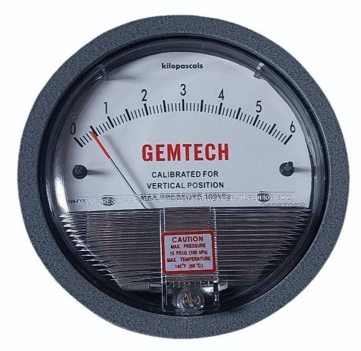 GEMTECH DIFFERENTIAL PRESSURE GAUGE NEAR Yeshwanthpur Industrial Suburb Bangalore