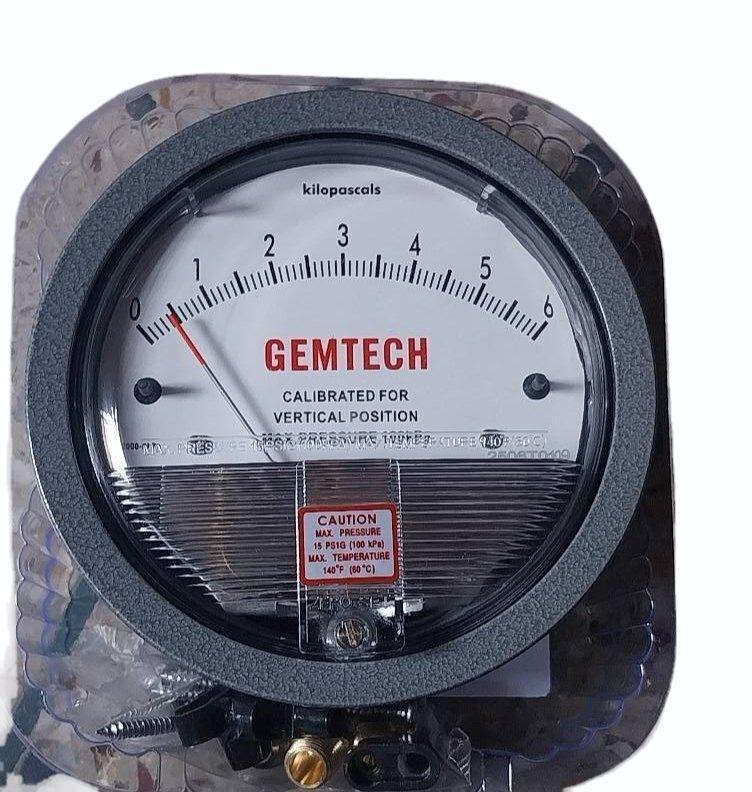 GEMTECH DIFFERENTIAL PRESSURE GAUGE NEAR Yeshwanthpur Industrial Suburb Bangalore