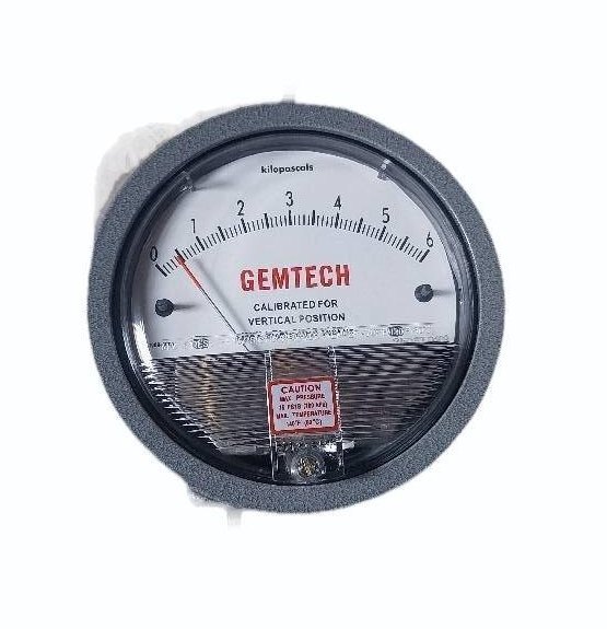 GEMTECH DIFFERENTIAL PRESSURE GAUGE NEAR Yeshwanthpur Industrial Suburb Bangalore