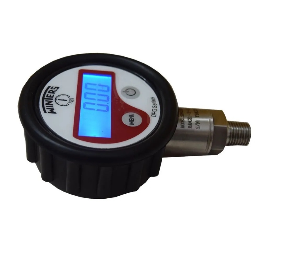 Winters Digital Pressure Gauge MODEL  DPG222R11 RANGE  0 To 250 bar