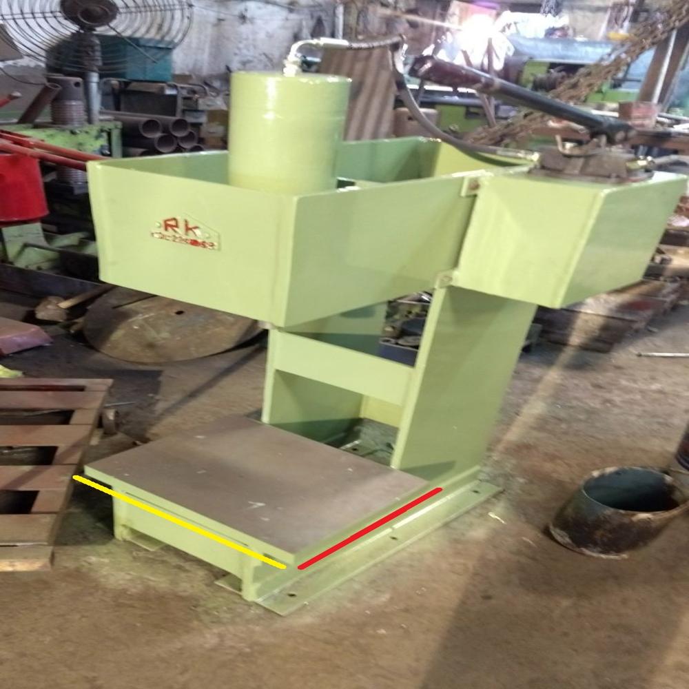 Pipe Bearing Pushing Machine - Weight: 20  Kilograms (Kg)