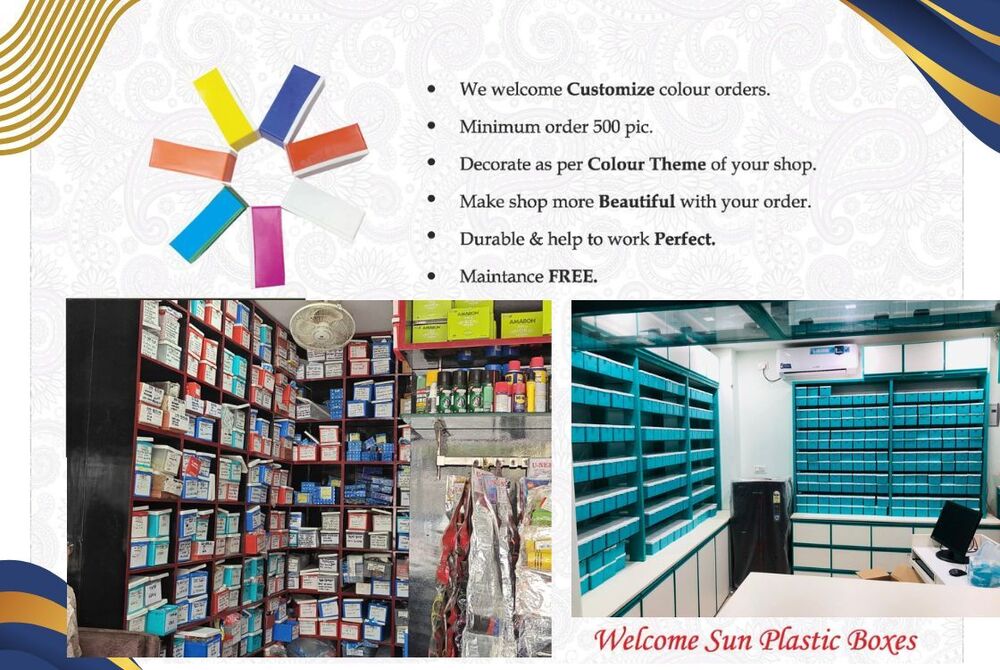 Storage Plastic Box For Mobile Parts