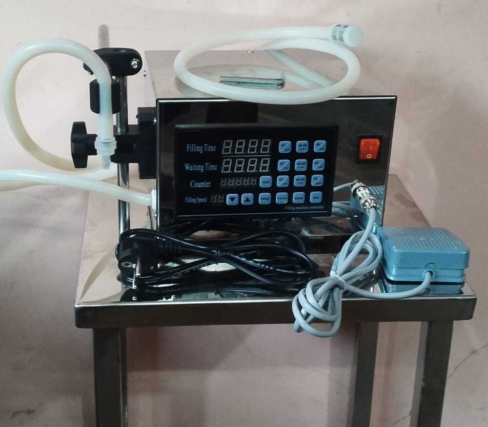 Digital Liquid Filling Machine