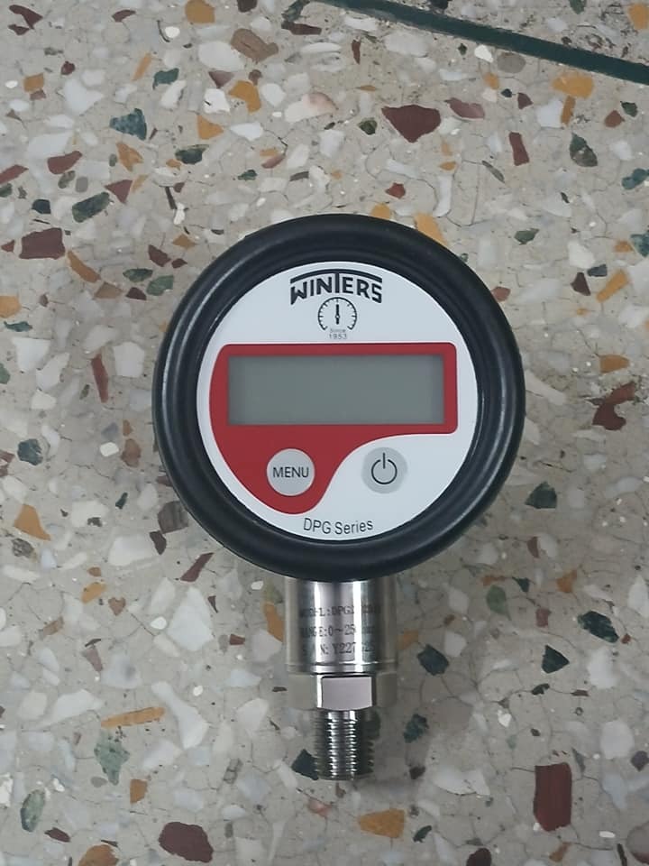 Winters DPG Digital Pressure Gauge