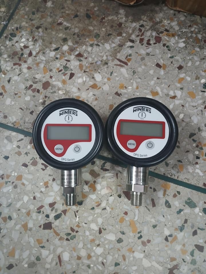 Winters DPG Digital Pressure Gauge