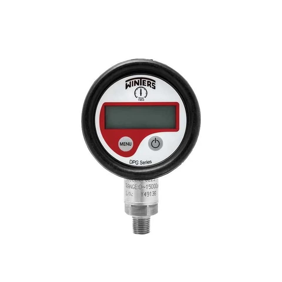 Winters DPG Digital Pressure Gauge