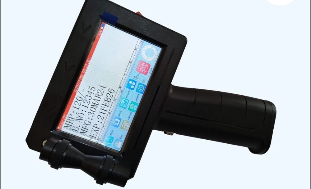 Handheld Inkjet Printer