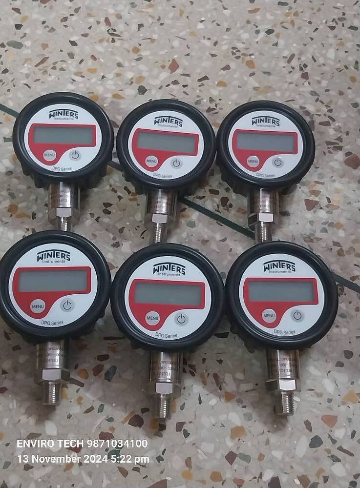 Winters Canada Digital Pressure Gauge For Resolution Table