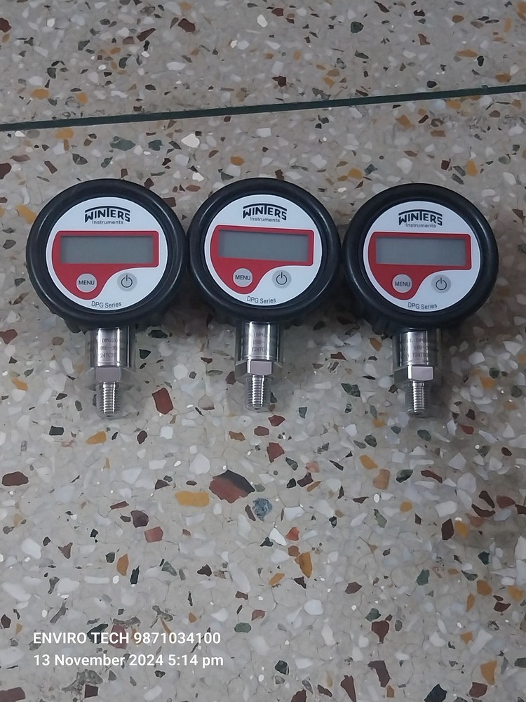 Winters Canada Digital Pressure Gauge For Resolution Table