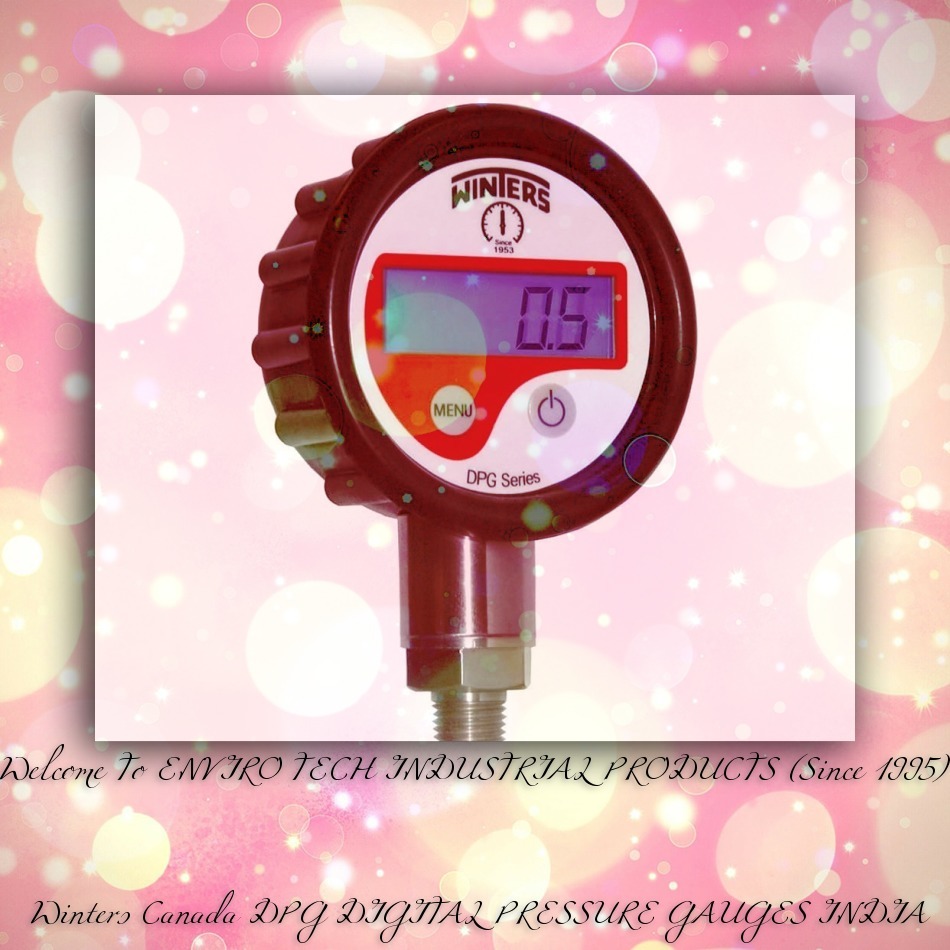 Resolution Table For Winters Gauges - Accuracy: A 0.5%