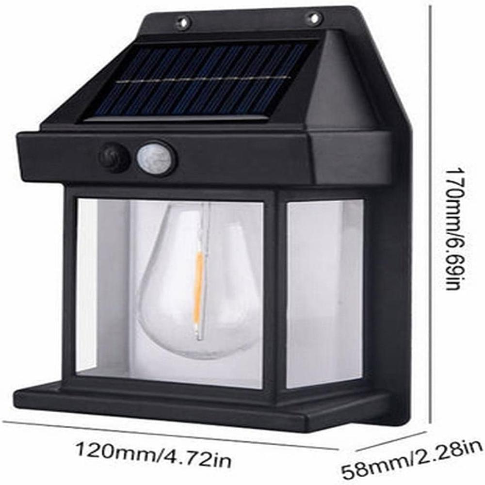 Motion Sensor Solar With Auto Light