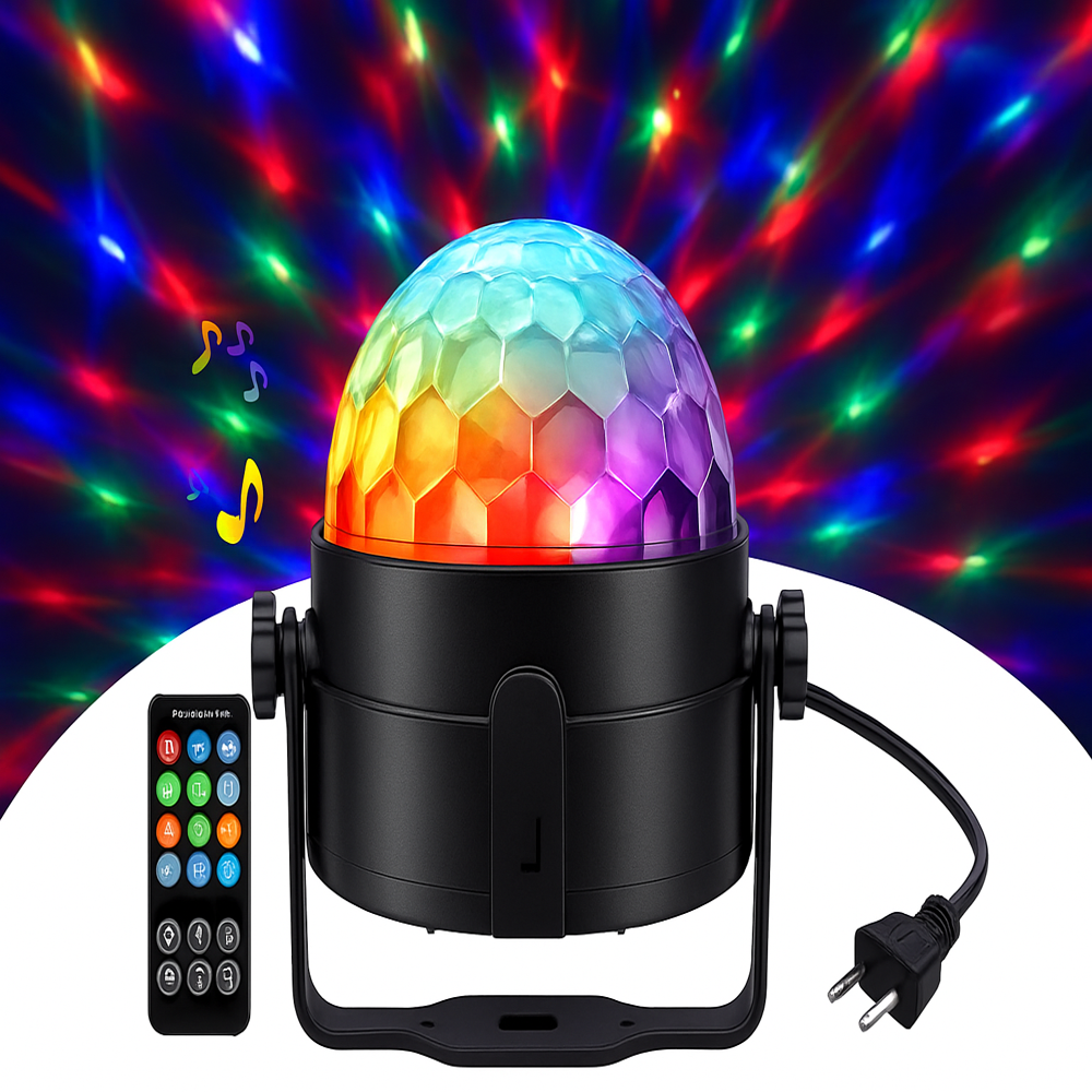 Colour Disco Light