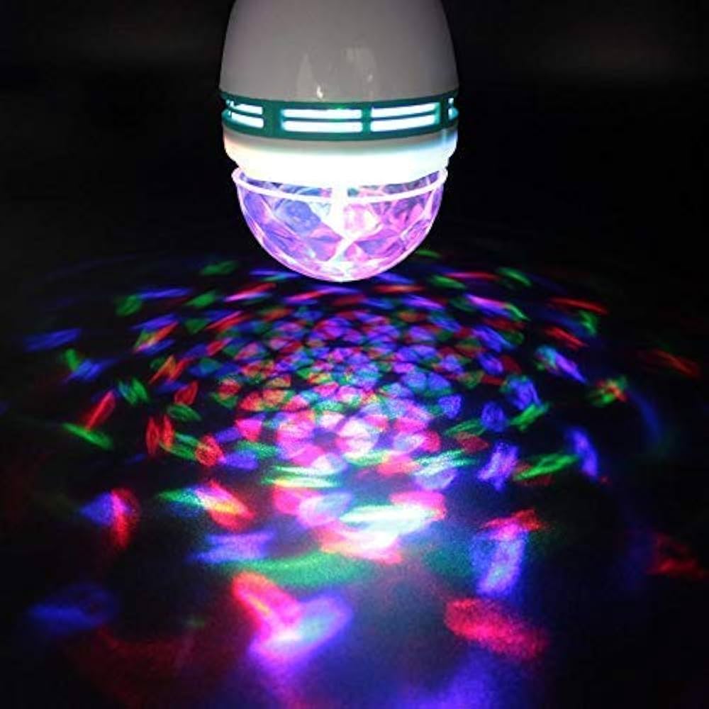 Led Disco Light - Color: Multicolor