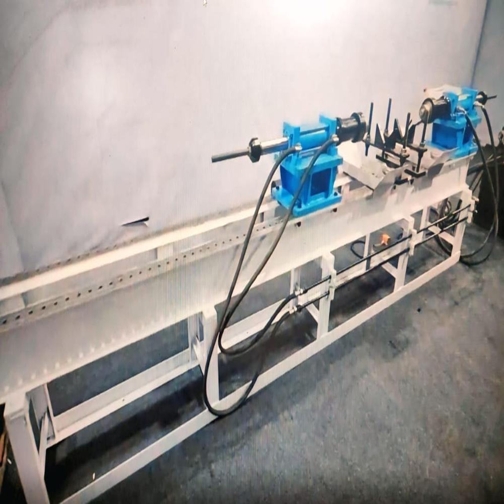 Horizontal Bearing Pushing Machine For Conveyor Idler - Power Source: Hydraulic