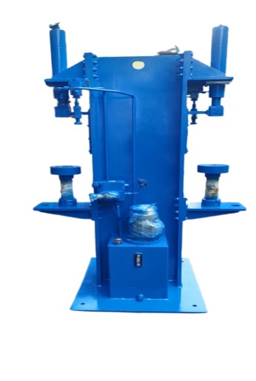 Single Side Bearing Pushing Machine For Conveyor Idler - Power Source: Hydraulic