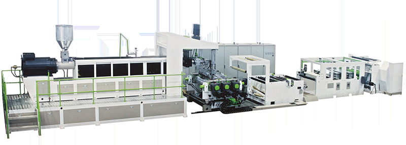 Single Screw Dryer - Free Vented Pet Sheet Extrusion Line - Automatic Grade: Semi-Automatic