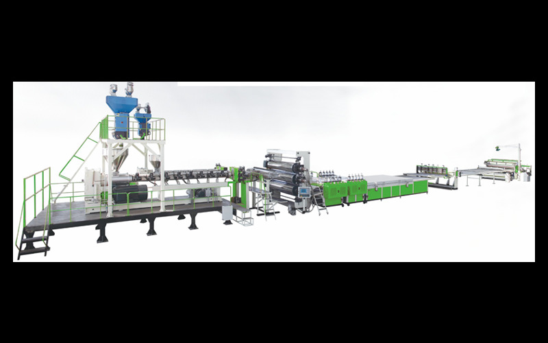 PVC Thick Plate Extrusion Line