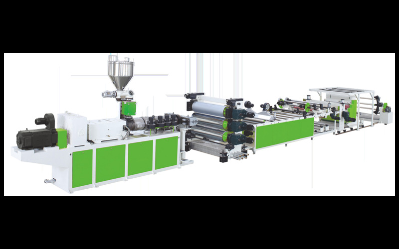 Pvc Transparent Sheet And Rigid Sheet Extrusion Line - Automatic Grade: Semi-Automatic