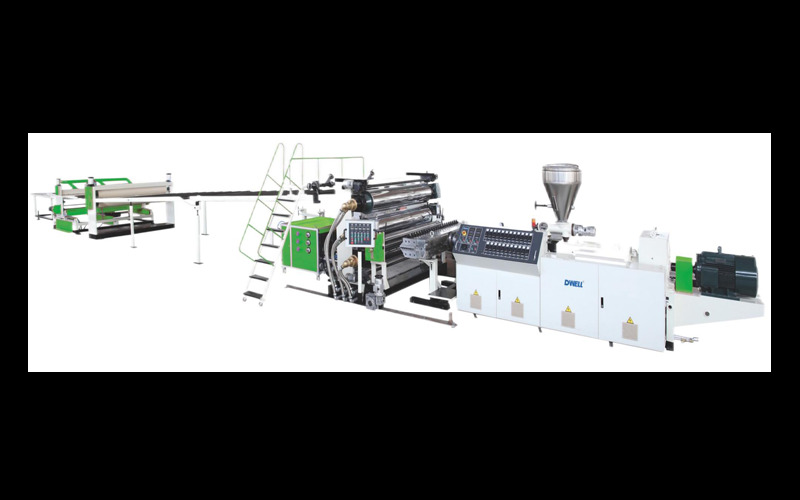 Pvc Free Foaming Extrusion Line - Automatic Grade: Semi-Automatic