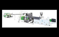 Pvc Free Foaming Extrusion Line - Automatic Grade: Semi-automatic