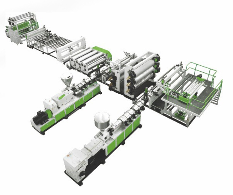 Tpo Roofing Waterproof Roll Production Line - Automatic Grade: Semi-Automatic