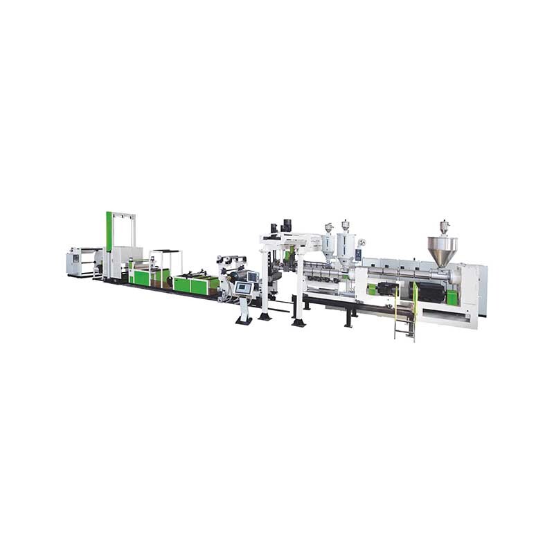 Pp Multi-Layer Sheet Co-Extrusion Line - Automatic Grade: Semi-Automatic