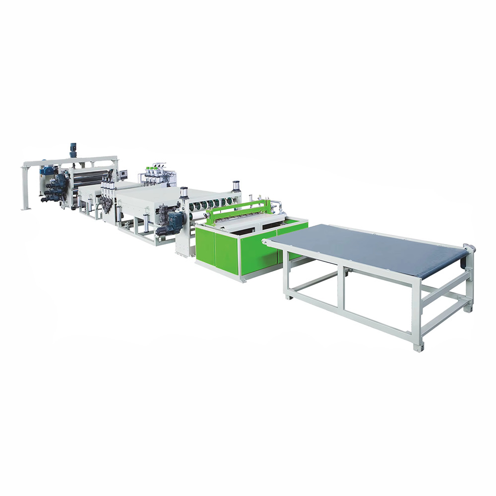 Pvc Corrugated Sheet Extrusion Line - Automatic Grade: Semi-Automatic