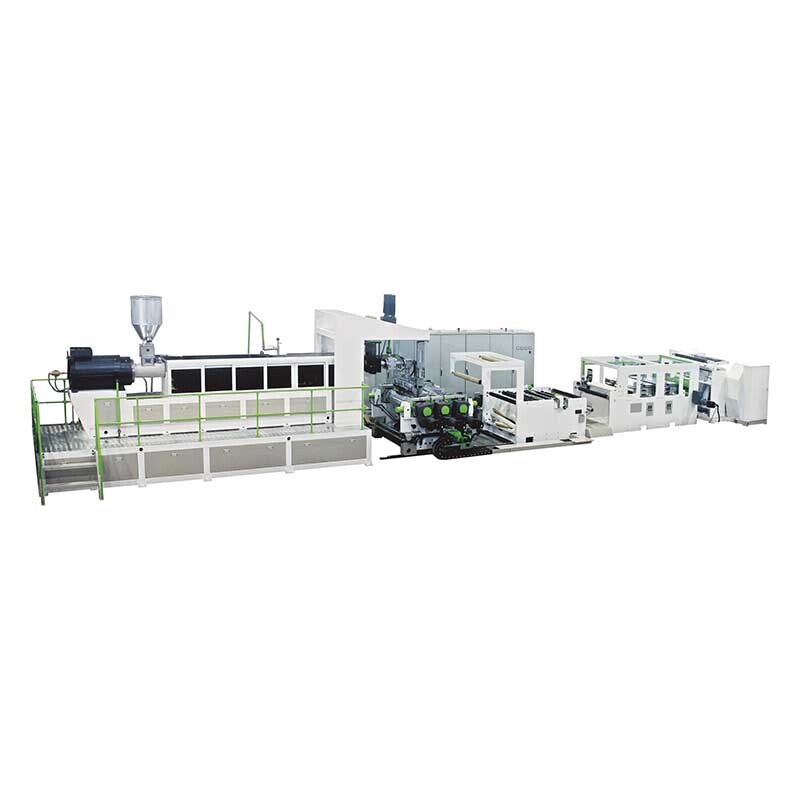 Single Screw Dryer-Free Vented Pet Sheet Extrusion Line - Automatic Grade: Semi-Automatic