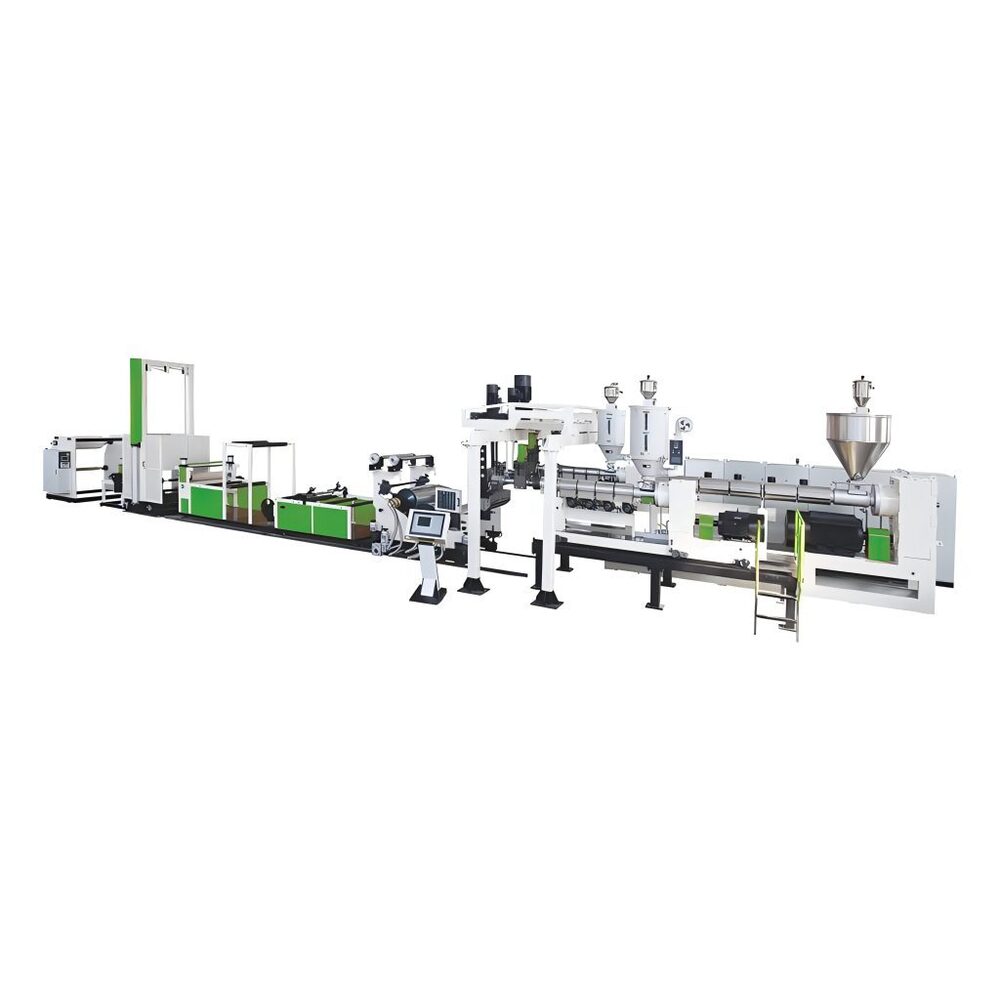 Pe Multi-Layer Co-Extrusion Sheet Production Line - Automatic Grade: Semi-Automatic