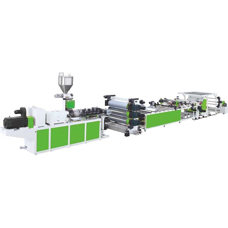 Pvc Transparent Sheet And Rigid Sheet Extrusion Line - Automatic Grade: Semi-Automatic