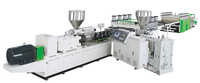 Pvc-wpc Core Foaming Board Extrusion Line - Automatic Grade: Semi-automatic