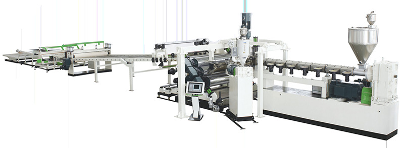 Gpps Plastic Sheet & Plate Extrusion Line - Automatic Grade: Semi-Automatic