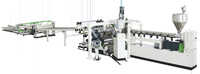Gpps Plastic Sheet & Plate Extrusion Line - Automatic Grade: Semi-automatic