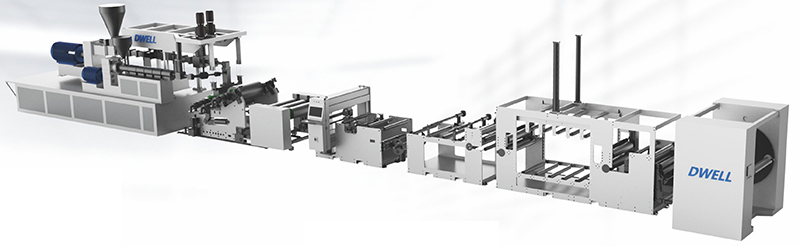 Petg-Gag Furniture Decorative Film Production Line - Automatic Grade: Semi-Automatic