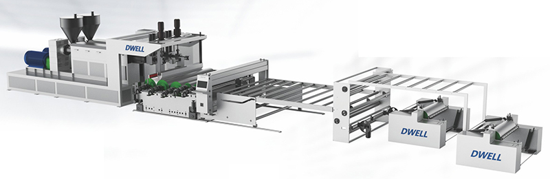 Pvb-Sgp Film Extrusion Line - Automatic Grade: Semi-Automatic