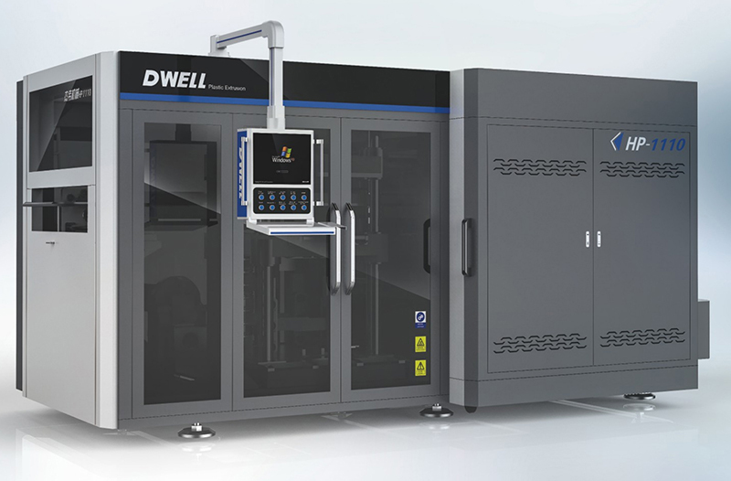 Hp1110 Automatic Thermoforming Equipment - Automatic Grade: Semi-Automatic