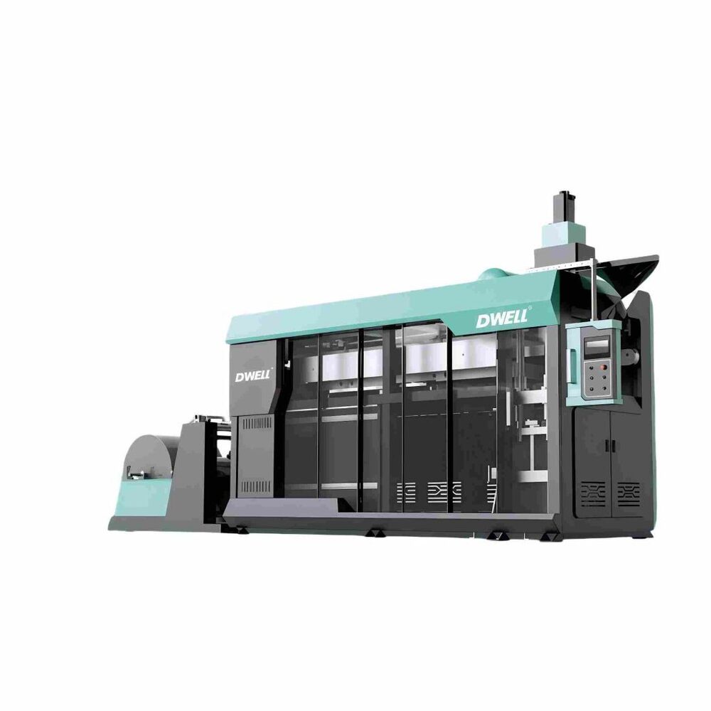 Full Servo Cup Thermoforming Machine - Automatic Grade: Semi-Automatic